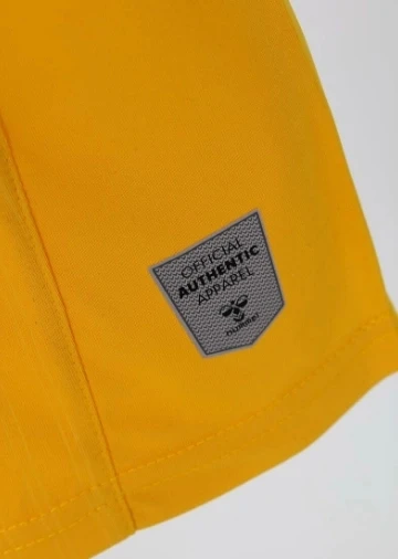 Hummel Fast Basic Tek Üst Futbol Forma Sarı - 3