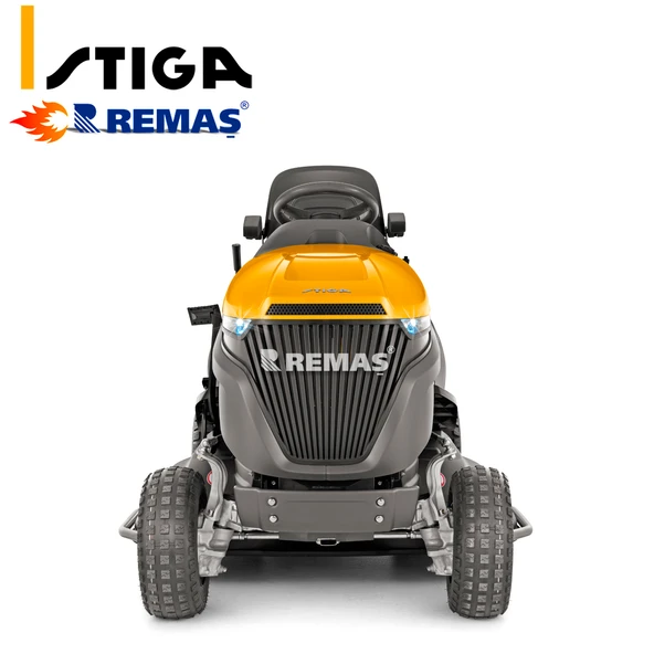 Stiga ESTATE PRO 9122 WX 4x4 Hidrostatik Honda GXV690 Benzinli Çim Biçme Traktörü - 4