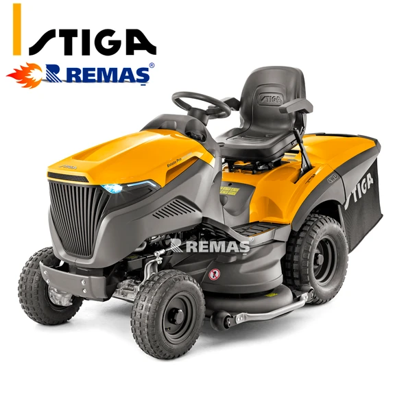 Stiga ESTATE PRO 9122 WX 4x4 Hidrostatik Honda GXV690 Benzinli Çim Biçme Traktörü - 3