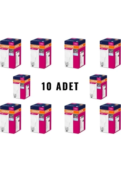 LED AMPUL OSRAM 8,5W.