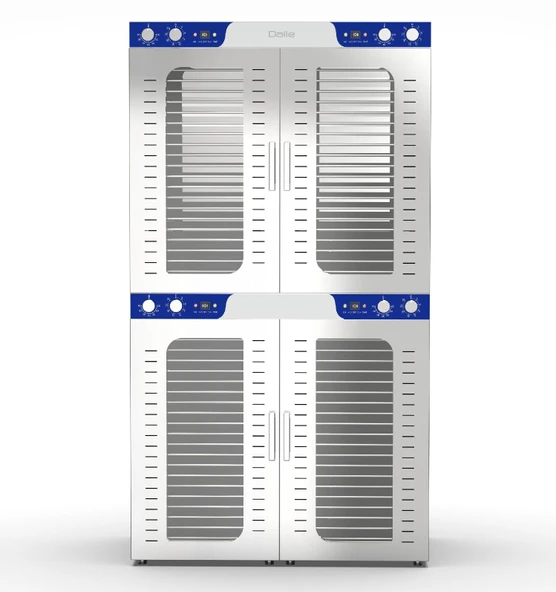 Dalle SS-80J Paslanmaz Çelik Gıda Kurutma Makinesi Çift Katmanlı - 3