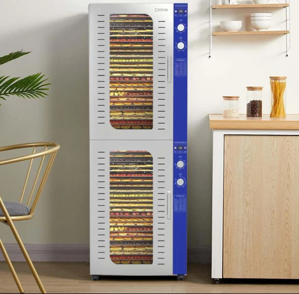 Dalle SS-40J Paslanmaz Çelik Gıda Kurutma Makinesi - 2