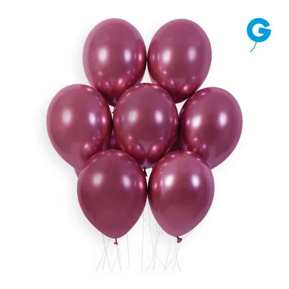 Balon Krom 13" 50li Pembe Gemar - 1