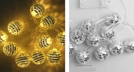 2m 10 Led Disko Toplu Led Gün Işığı - Resim 2