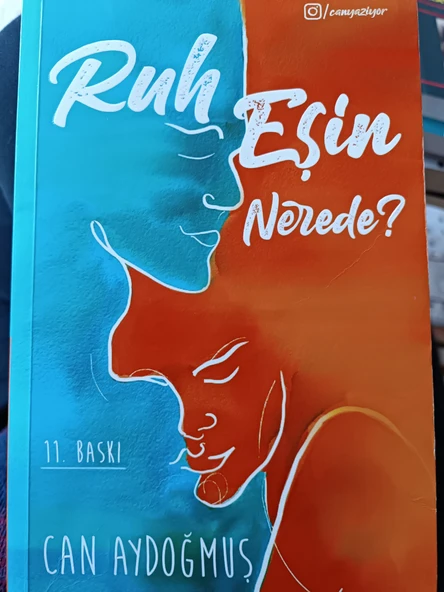 Ruh Eşin Nerede ? Can Aydoğmuş  İNDİGO KİTAP