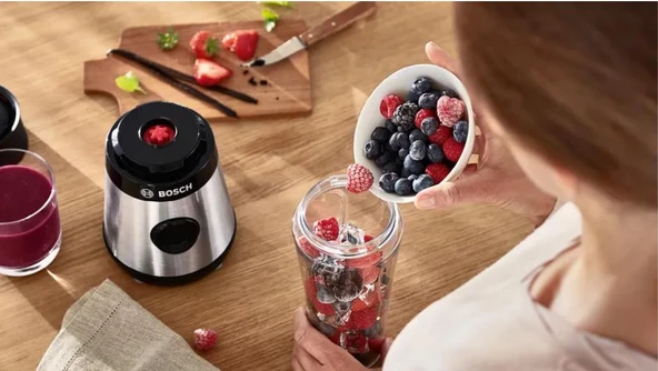 BOSCH MMB2111M 450W SMOOTHIE-BLENDER - 7