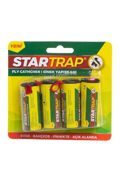 Startrap Sinek Bandı Yapışkanı 4 Lü