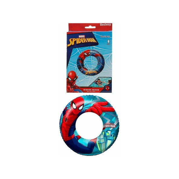 BESTWAY SİMİT 56cm SPIDERMAN (98003) - 2