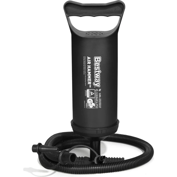 BESTWAY POMPA ÇİFT FONKSİYONLU 30cm SİYAH (62002)