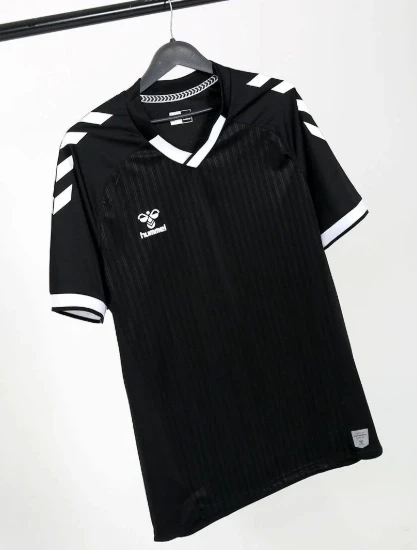 Hummel Fast Basic Tek Üst Futbol Forma Siyah