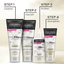 John Frieda Krem Pro Filler+ For Fine Hair Hacim Veren 250 ml - 4