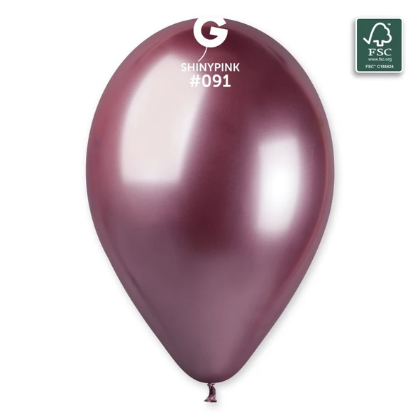 Balon Krom 13" 50li Pembe Gemar - 2
