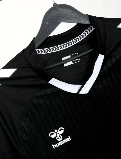 Hummel Fast Basic Tek Üst Futbol Forma Siyah - 2