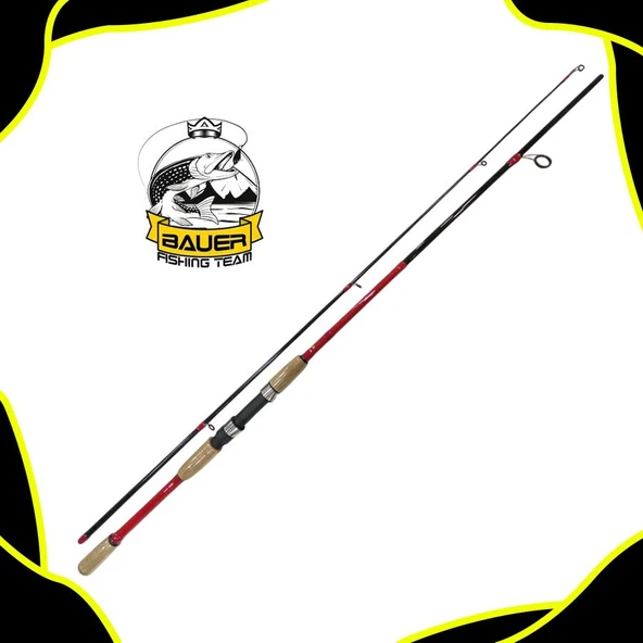 Bauer White 30 Kojiro 210 Cm 10-40 Spin Olta Takımı Seti - 3