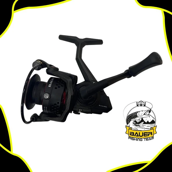 Bauer Air Light 3000 Daiko 240 Cm 10-40 Gr Spin Olta Takımı Seti - 2