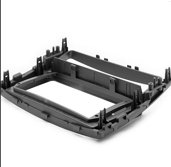 PAJERO 2007-2016 UYUMLU 9 INC SİYAH  ANDROID MULTİMEDYA ÇERÇEVESİ - SOKET - Resim 2