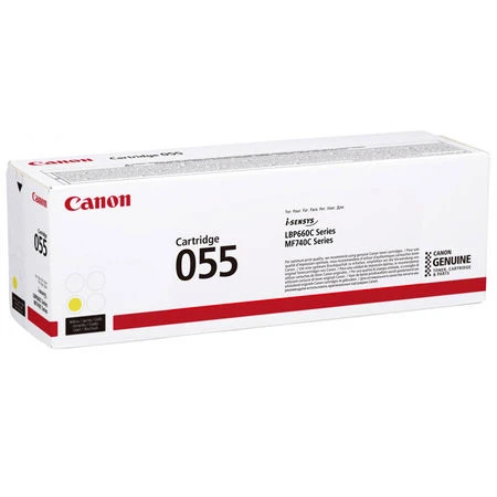 Canon CRG-055 Orjinal Sarı Toner - 1