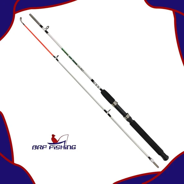 Bauer Chakal 5000 White Pro 150 cm 100-250 Gr Tekne Olta Takımı Seti - 3
