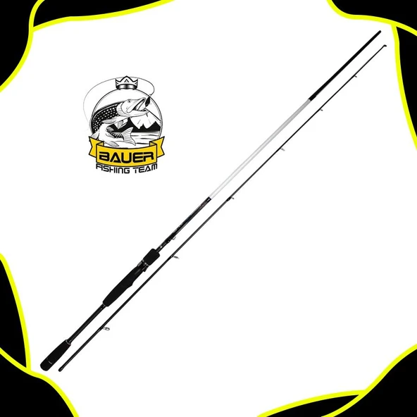 Bauer Air Light 4000 Butsudo 270 Cm 20-40 Gr Spin Olta Takımı Seti - Resim 3