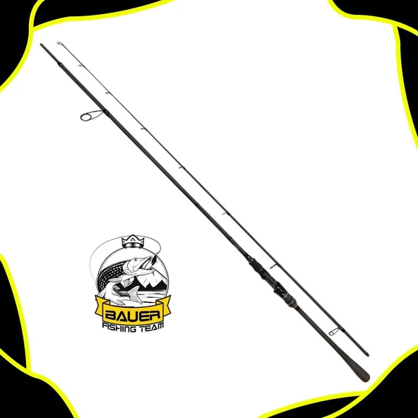 Bauer Rocha 3000 Quadro 240 Cm 15-40 Gr Spin Olta Takımı Seti - 3