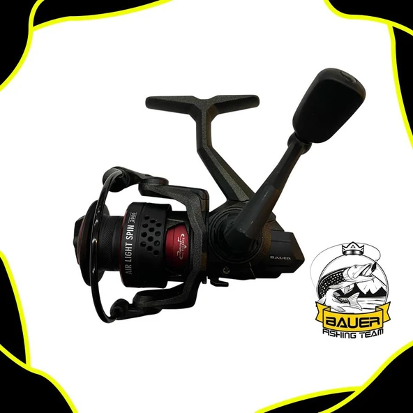 Bauer Air Light 2000 Raft Rod 210 Cm 1-7 Gr LRF Olta Takımı Seti - Resim 2