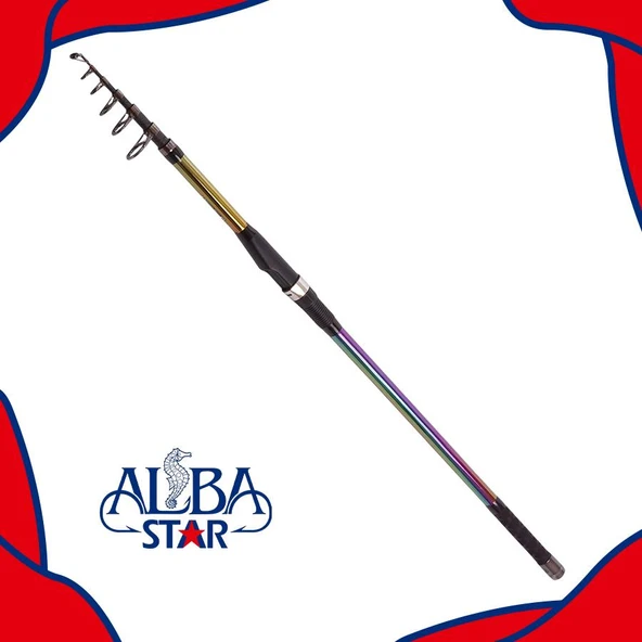 Bauer Baro 6000 Albastar Caesar 390 Cm 100-225 Gr Surf Olta Takımı Seti - 3