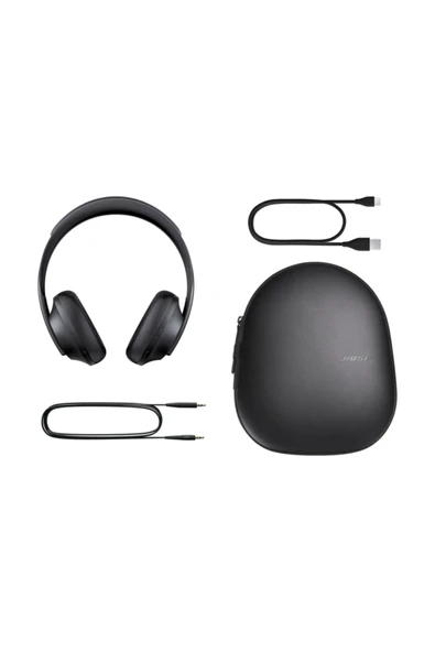 Bose Noise Cancelling 700 Kulak Üstü Siyah Bluetooth Kulaklık - 5
