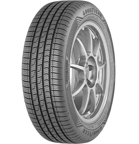 Goodyear 195/55R16 91V Eagle Sport Kar Logolu 4Seasons Xl 4 Mevsim Kar Logolu(2025)