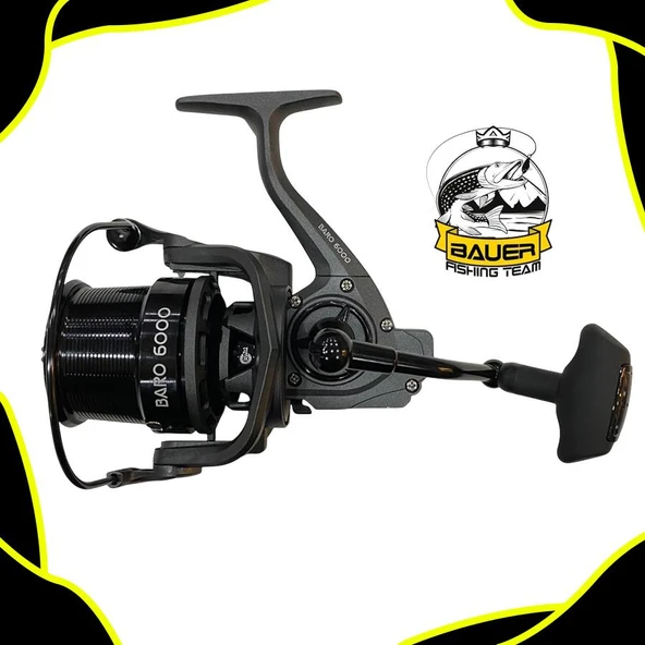 Bauer Baro 6000 Albastar Caesar 390 Cm 100-225 Gr Surf Olta Takımı Seti - 2