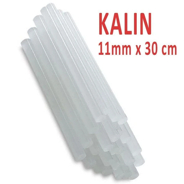İBTAŞ 1 KG Kalın Mum Silikon Çubuk 11.2 x 300mm ürün görseli