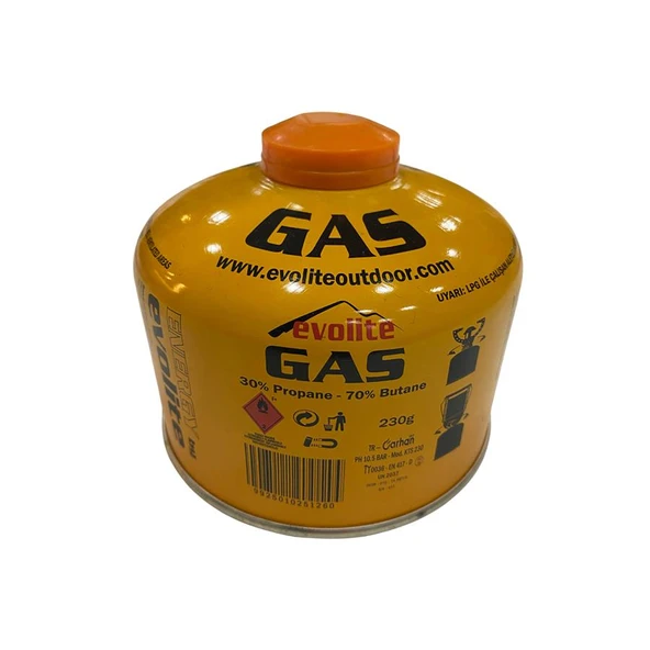 Evolite Gas 230 gr - 2