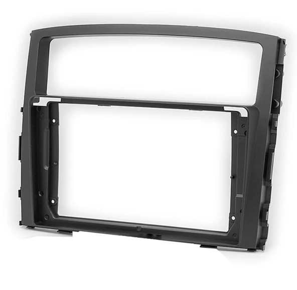 PAJERO 2007-2016 UYUMLU 9 INC SİYAH  ANDROID MULTİMEDYA ÇERÇEVESİ - SOKET ürün görseli 1