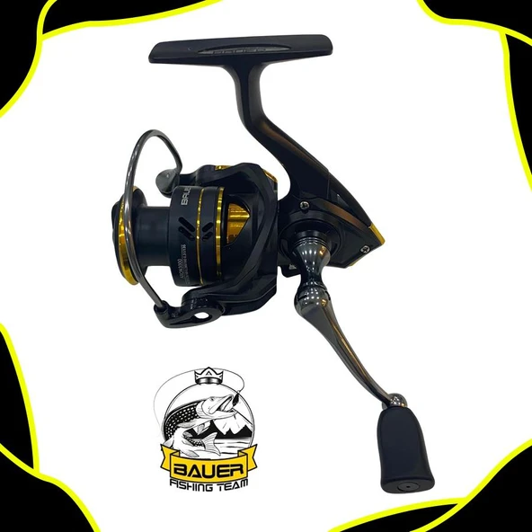 Bauer Aron 3000 Amatsu 240 Cm 10-40 Gr Tele Spin Olta Takımı Seti - 2