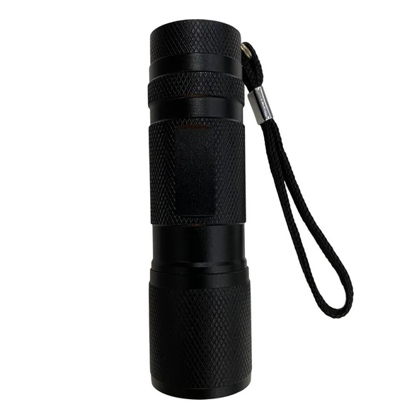 Black Watton WT-032 Led Işıklı El Feneri