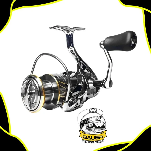 Bauer Rocha 4000 Raicho 270 Cm 10-40 Gr Spin Olta Takımı Seti - Resim 2