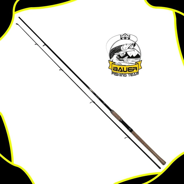 Bauer Air Light 3000 Daiko 240 Cm 10-40 Gr Spin Olta Takımı Seti - 3