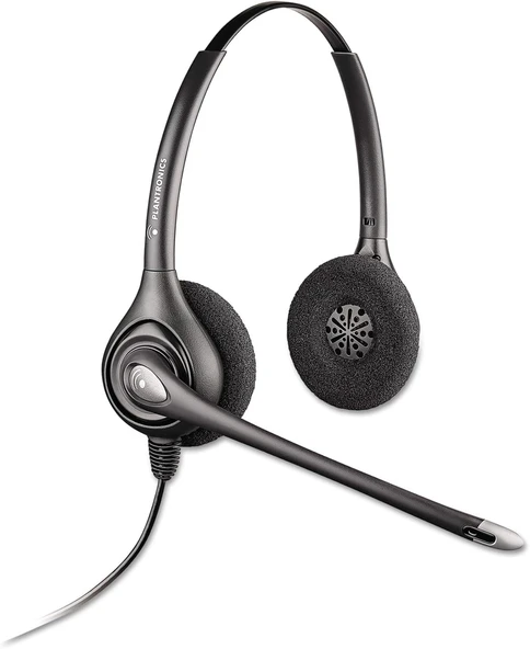 Plantronics SupraPlus HW261N Binaural Gürültü Önleyici Kulaklık GARANTİSİZ