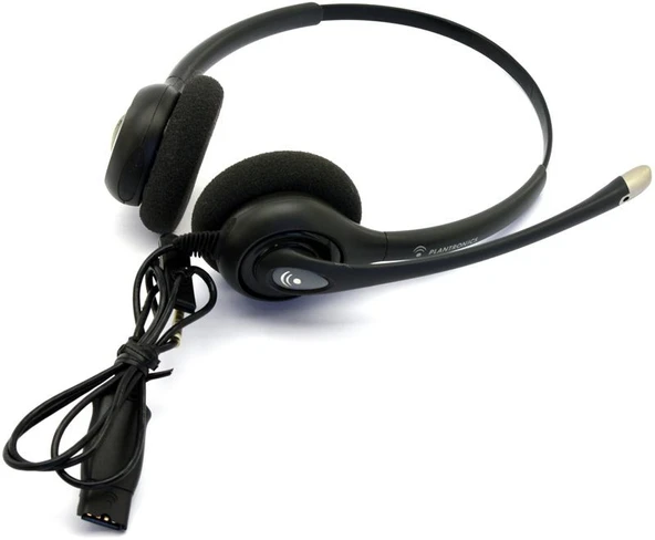 Plantronics SupraPlus HW261N Binaural Gürültü Önleyici Kulaklık GARANTİSİZ - 3