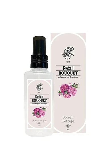 Rebul Bouquet Spreyli Pet Kolonya 125 ml ürün görseli 1