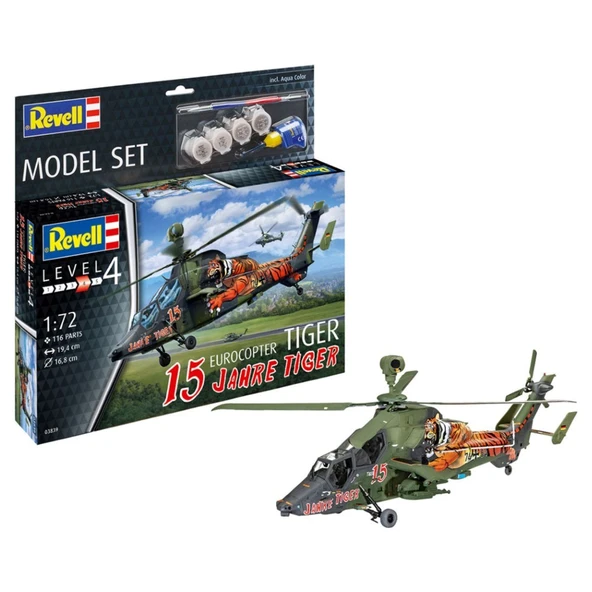 Revell 1:72 Eurocopter Tiger 15 Jahre Tiger