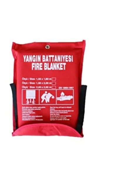 Yangın Battaniyesi 150x180 Cm