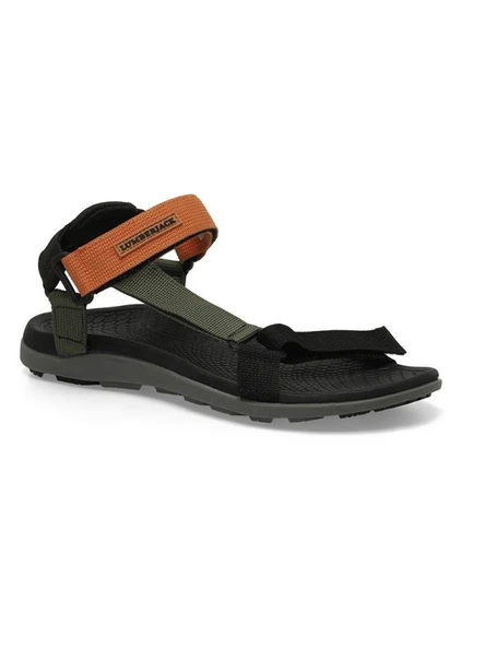 LUMBERJACK GLORY 4FX HAKİ COMFORT CASUAL SPOR GÜNLÜK SANDALET - 2