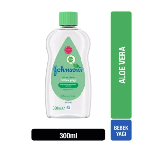 JOHNSONS BABY BEBEK YAĞI ALOE VERA