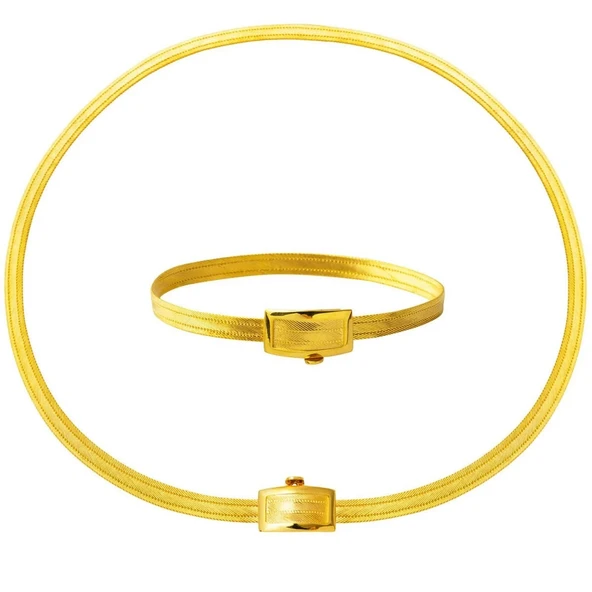 3 Sıra 22 Ayar Trabzon Hasır Set S22-01