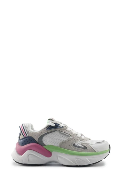Lumberjack LEAF 5FX 101950053 Kadın Spor Ayakkabı Beyaz Laci Pembe 36-40