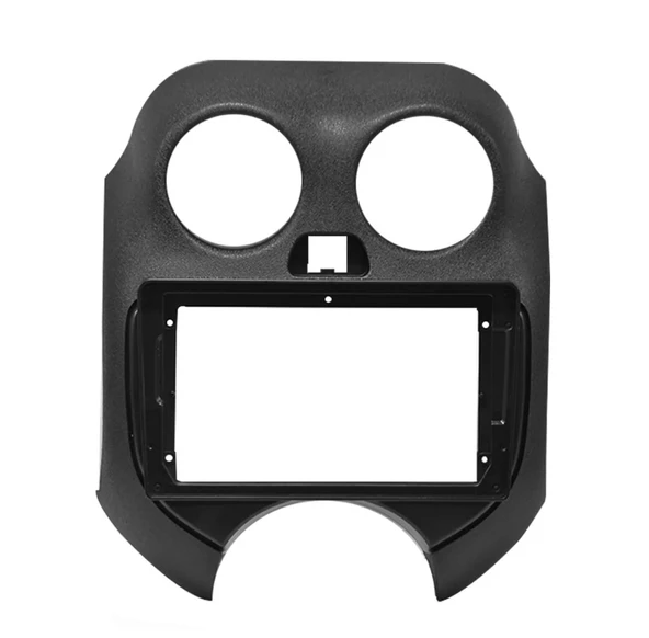 NISSAN MICRA 2011-2013 UYUMLU 9 INC SİYAH  ANDROID MULTİMEDYA ÇERÇEVESİ - SOKET ürün görseli 1