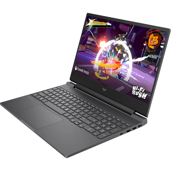 Victus 15-FB3006NT AMD Ryzen 9 8945HS 16GB 1TB SSD RTX4060 Freedos 15.6" Taşınabilir Bilgisayar B82WCEA - 2