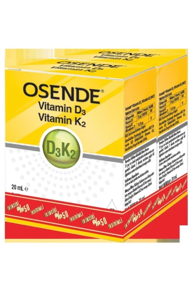 Osende D3k2 Damla 2.sı %50 Kofre ürün görseli