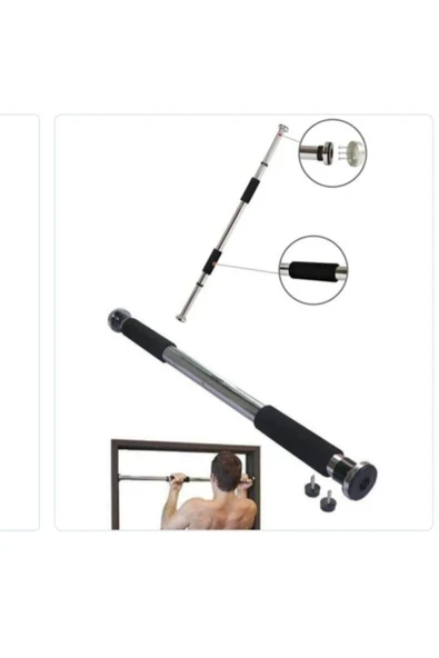 Dynamic Barfiks Koridor Barı Ayarlanabilir 82-130 cm (TEŞHİR) - 3