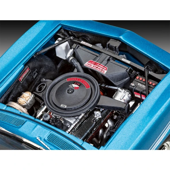 Revell 1:25 Fast & Furious '69 Chevy Yenko Camaro - 4